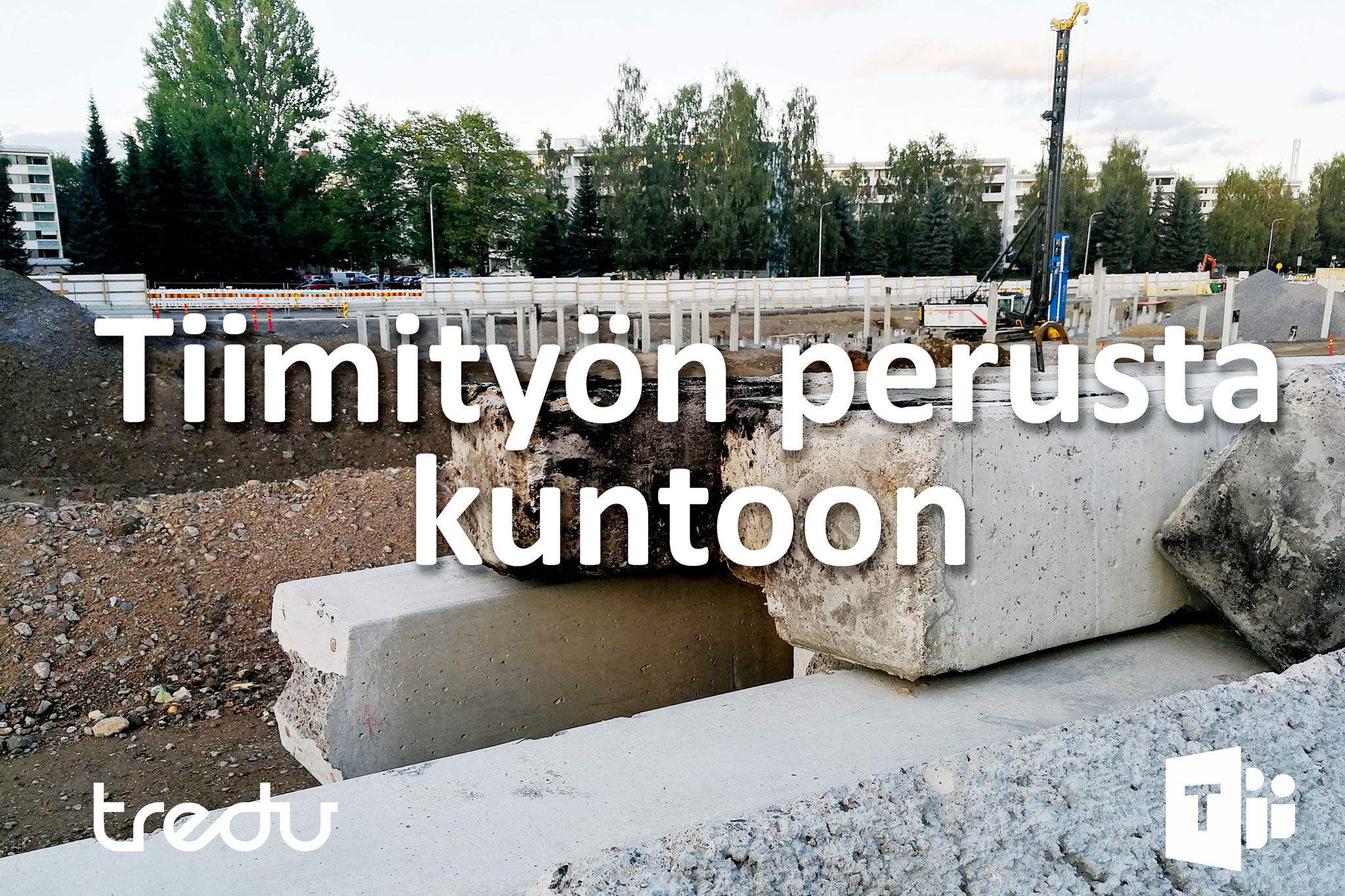 Tiimityön perusta kuntoon