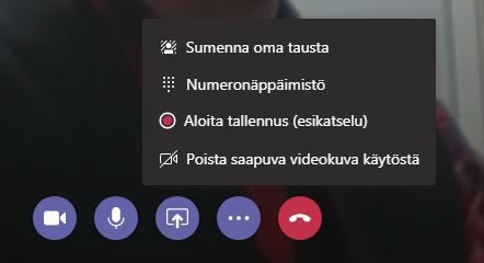 Sumenna oma tausta. 