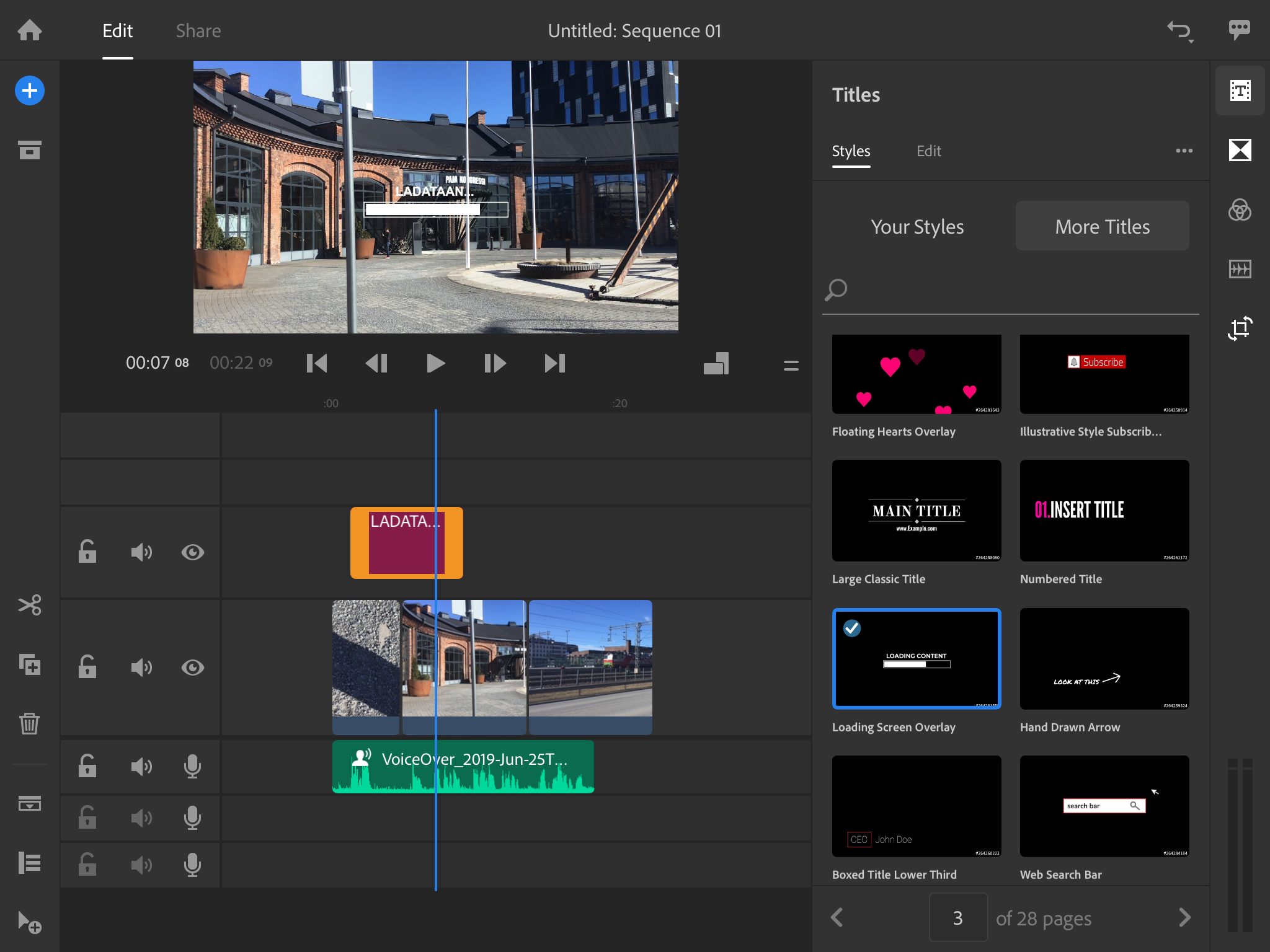 adobe premiere for ipad