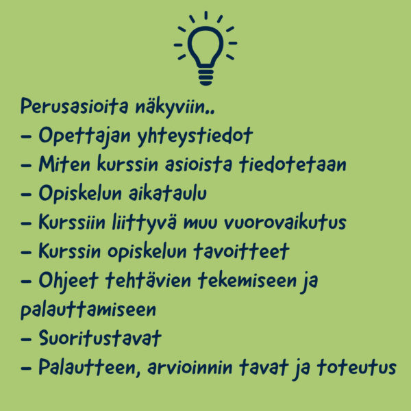 info_verkkomateriaali info verkkomateriaaliin