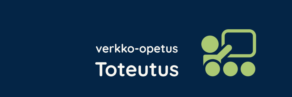 toteutus kuvituskuva toteutus