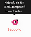 Statti-sivun Seppo-logo, josta tredulaiset kirjautuvat Seppoon.