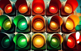 Värikkäät liikennevalot